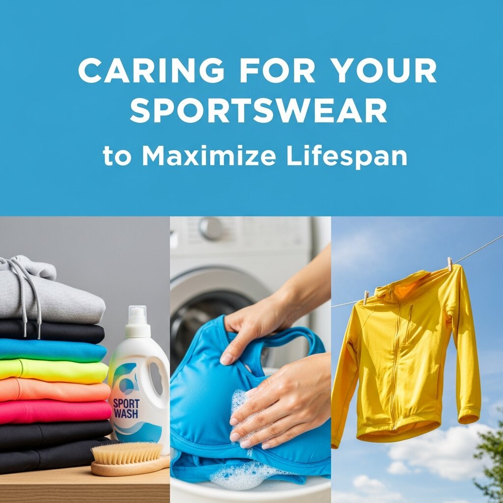 Caring for Your Sportswear to Maximize Lifespan