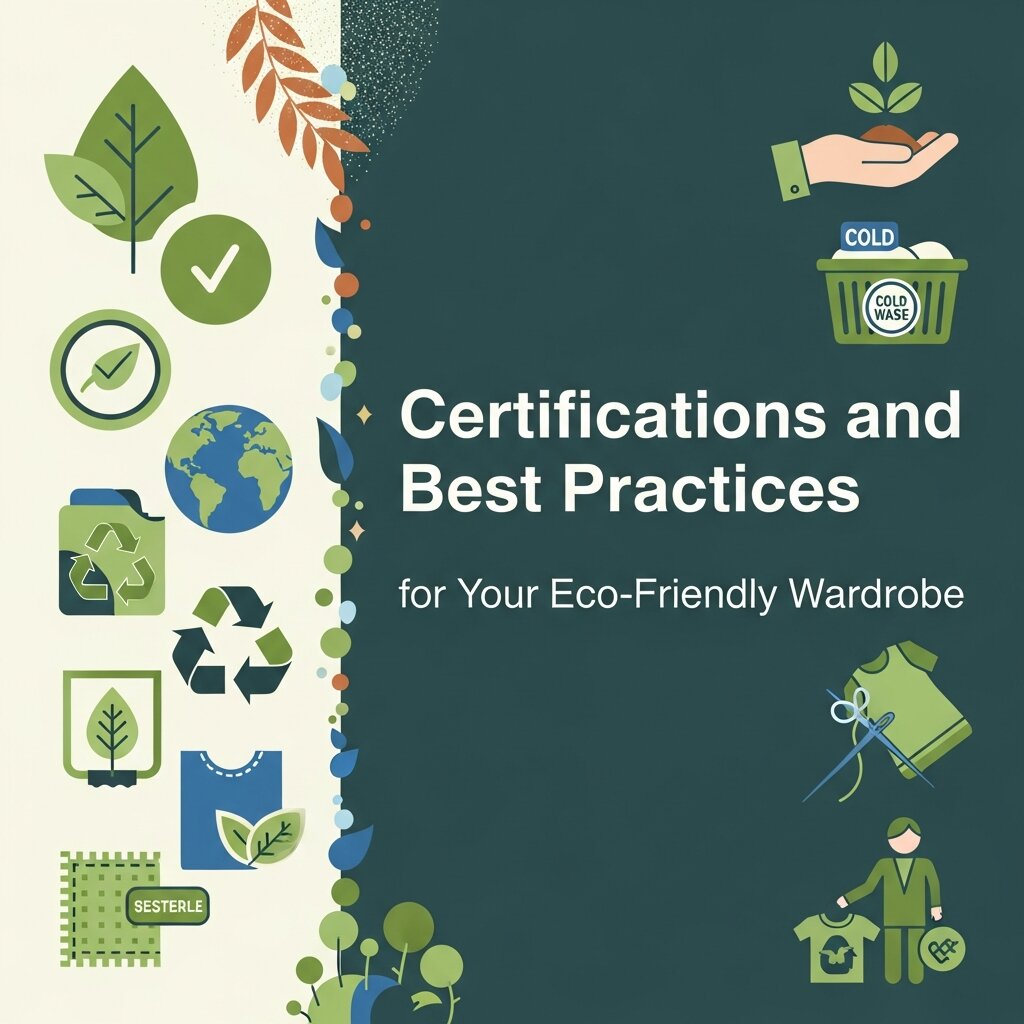 Certifications and Best Practices for Your Eco-Friendly Wardrobe