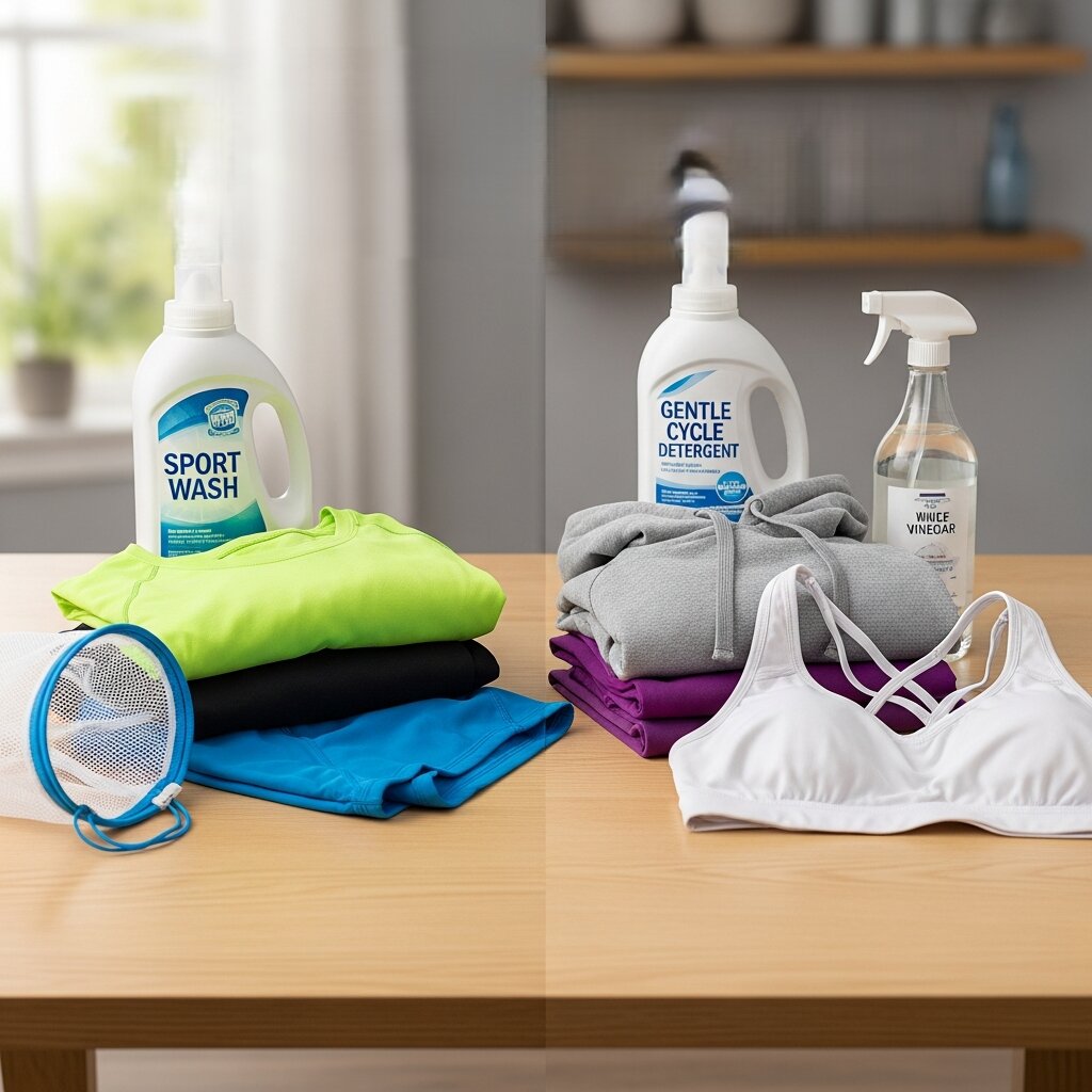Comparing Laundry Solutions for Activewear