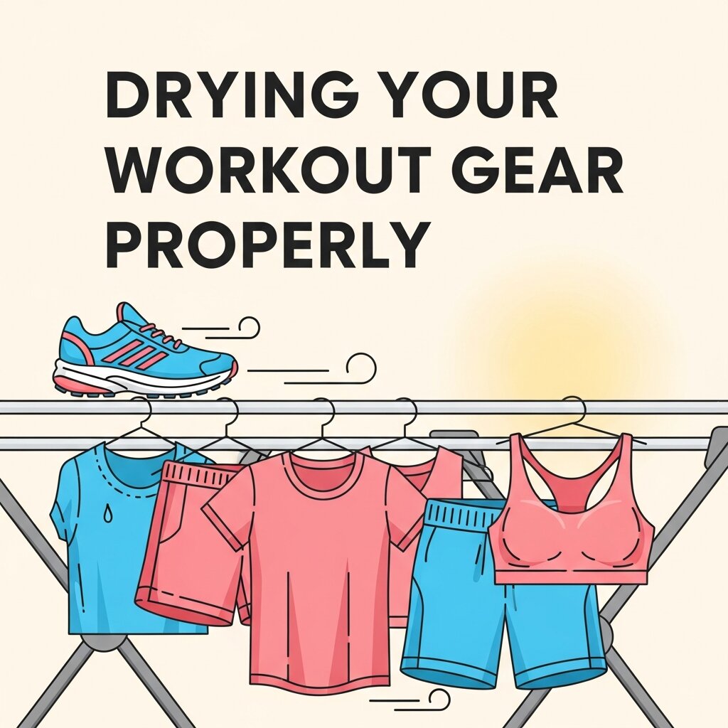 Drying Your Workout Gear Properly