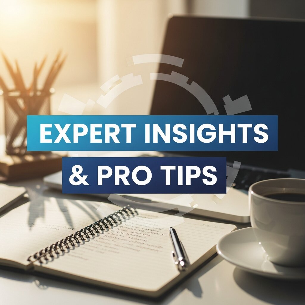Expert Insights & Pro Tips