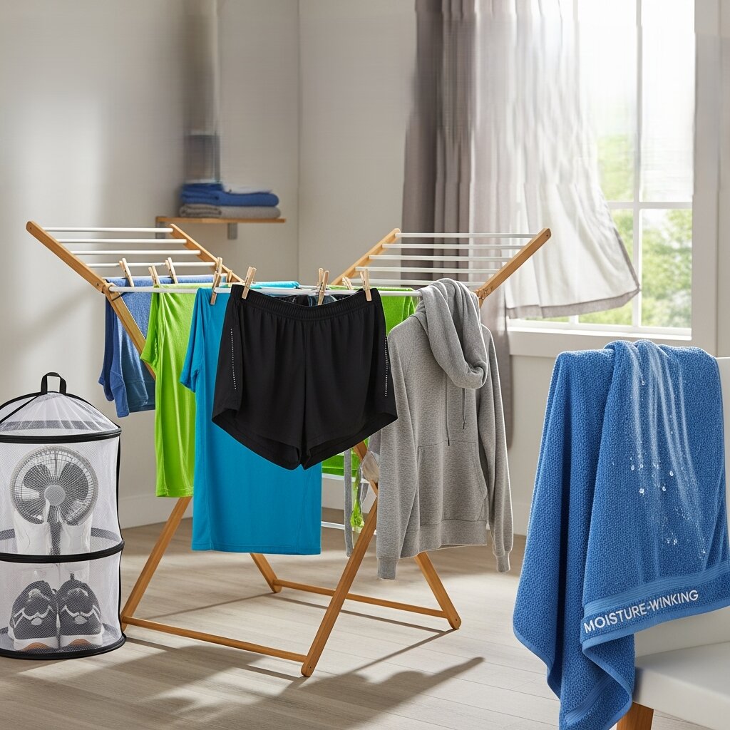 How to Dry Your Gear After Washing Workout Clothes