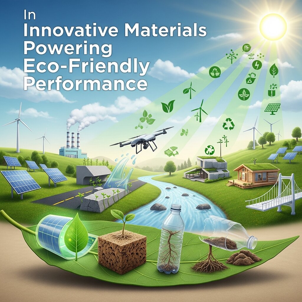Innovative Materials Powering Eco-Friendly Performance