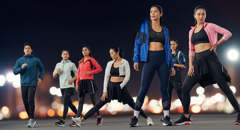 Latest Sportswear Fashion Trends