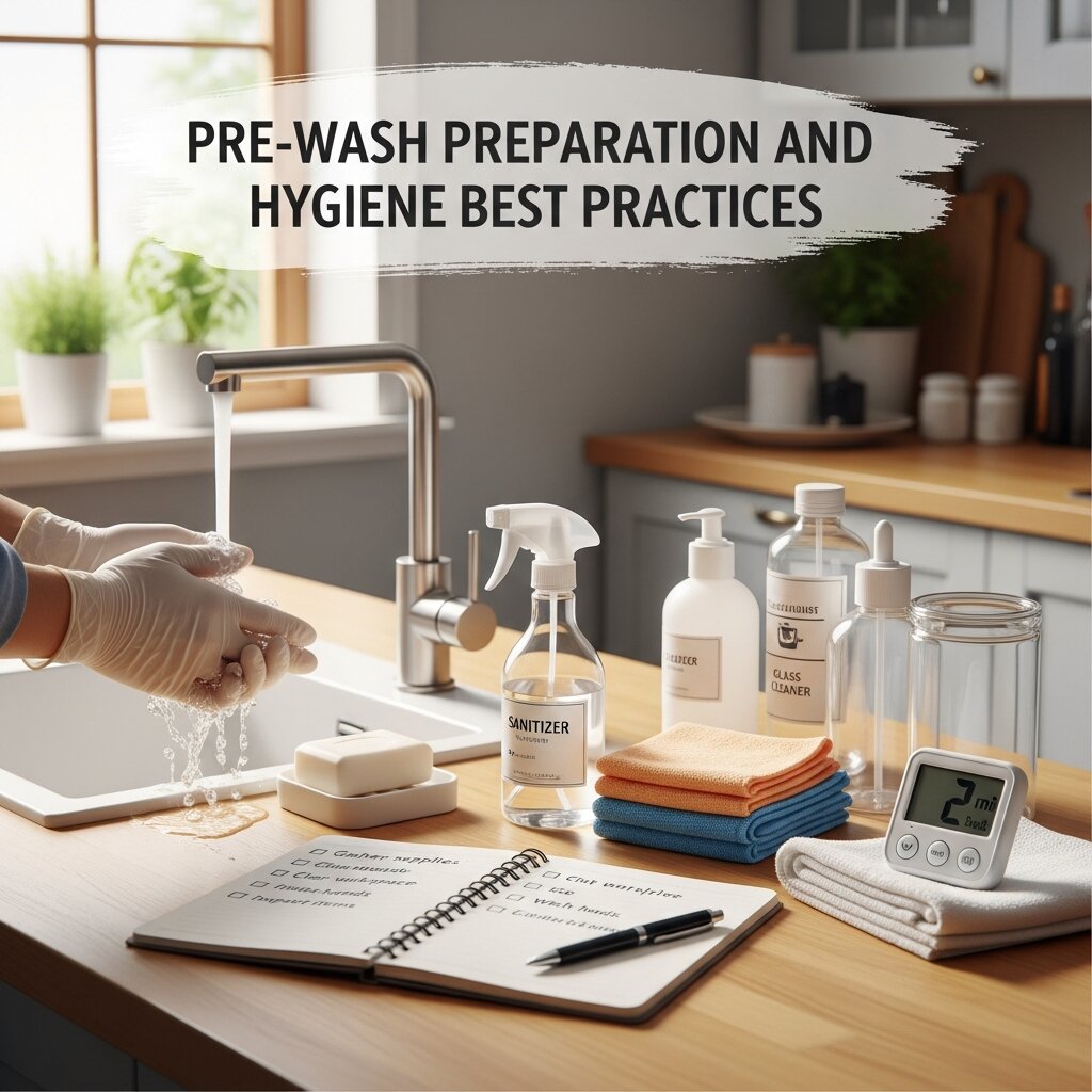 Pre-Wash Preparation and Hygiene Best Practices