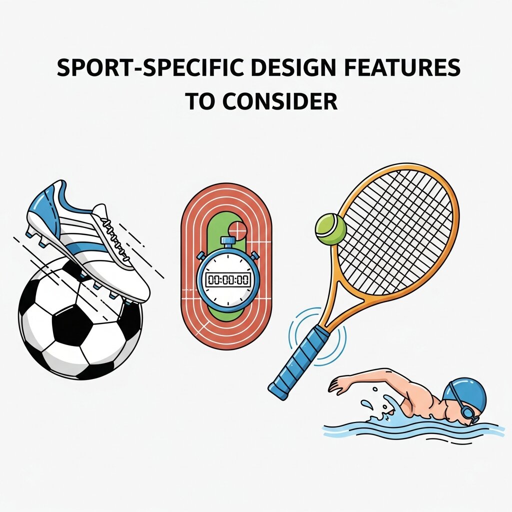 Sport-Specific Design Features to Consider