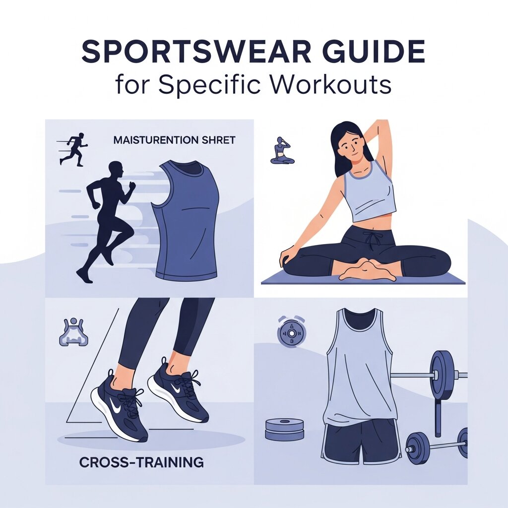 Sportswear Guide for Specific Workouts