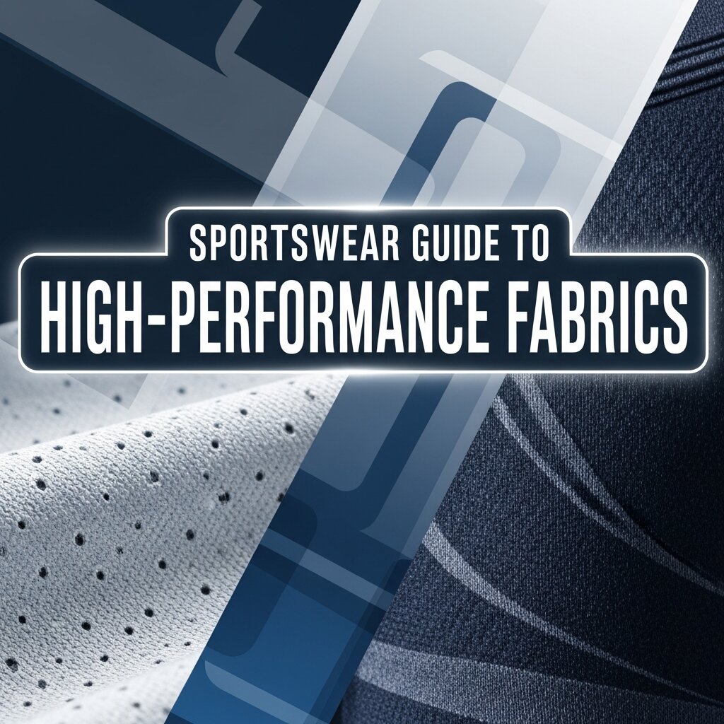Sportswear Guide to High-Performance Fabrics