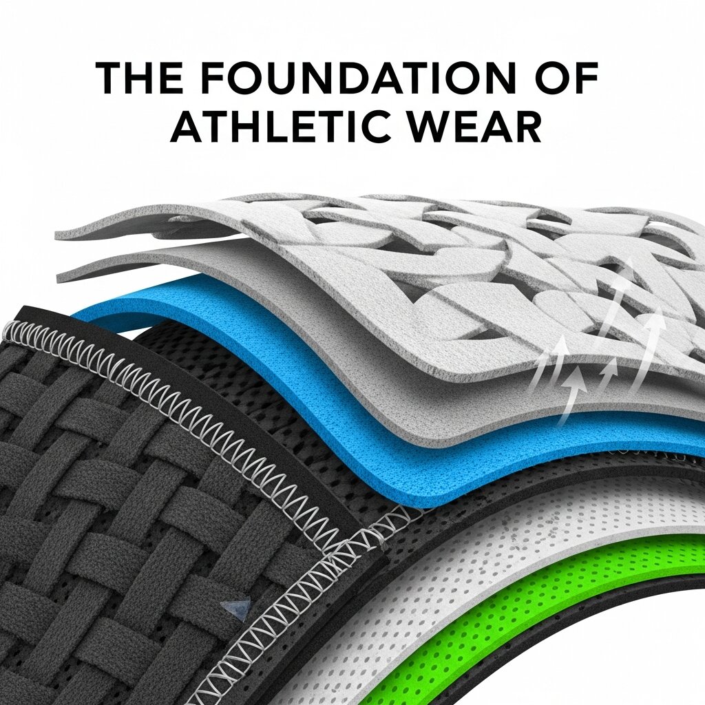 The Foundation of Athletic Wear