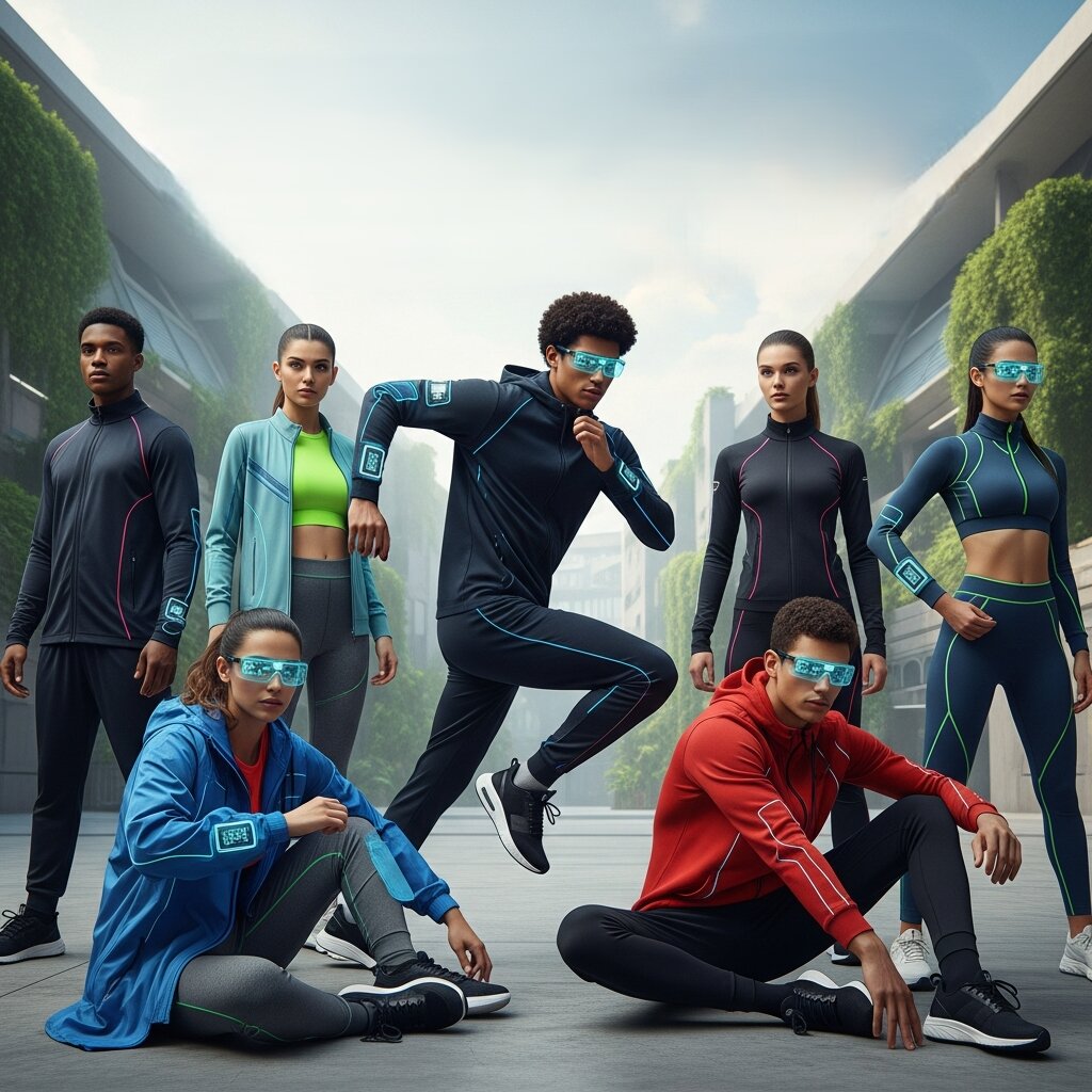 The Future of the Latest Sportswear Fashion Trends