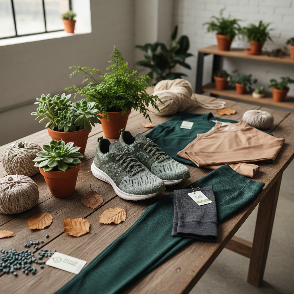 The Rise of Sustainable and Recycled Sportswear Materials