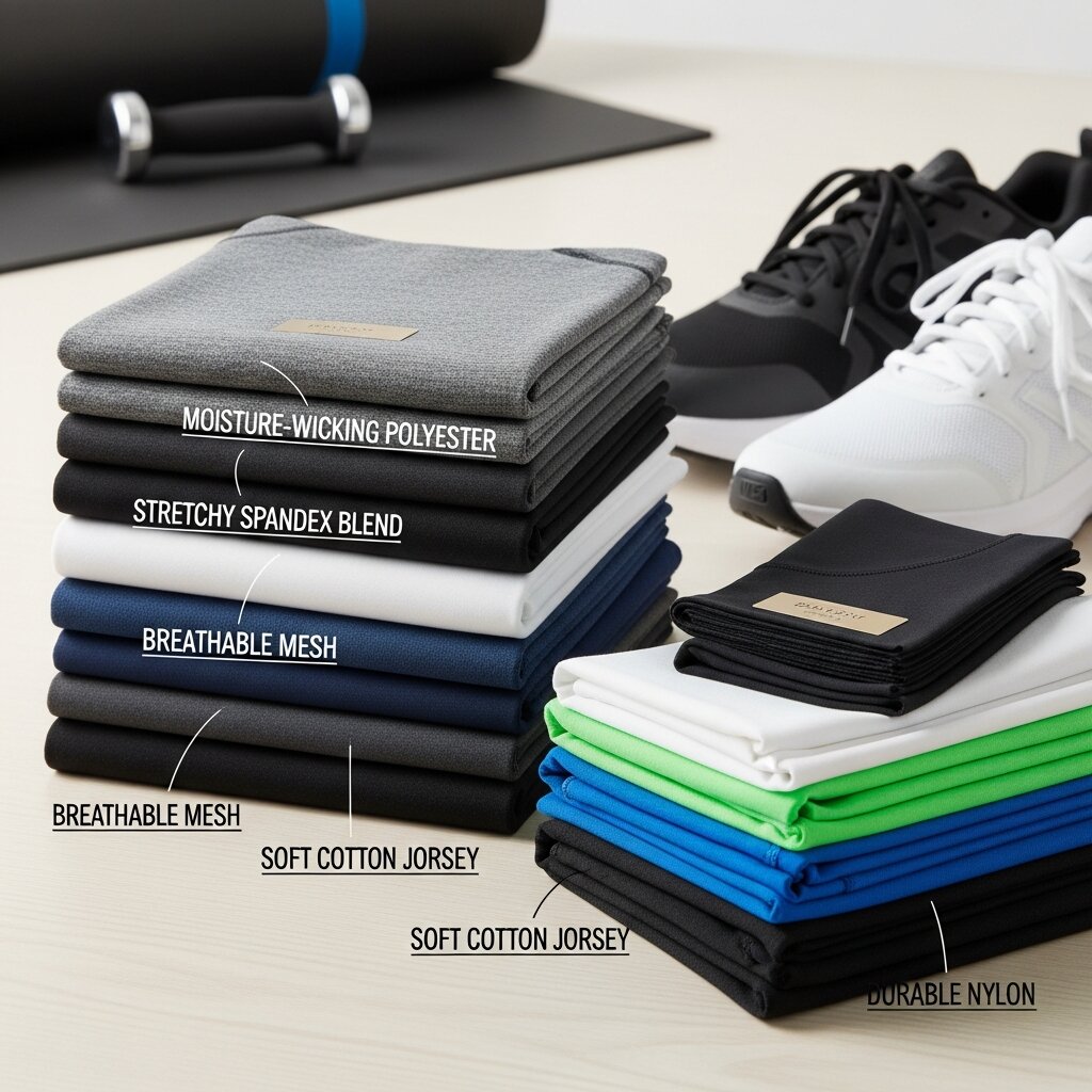 Understanding Core Fabrics for Your Athletic Wardrobe