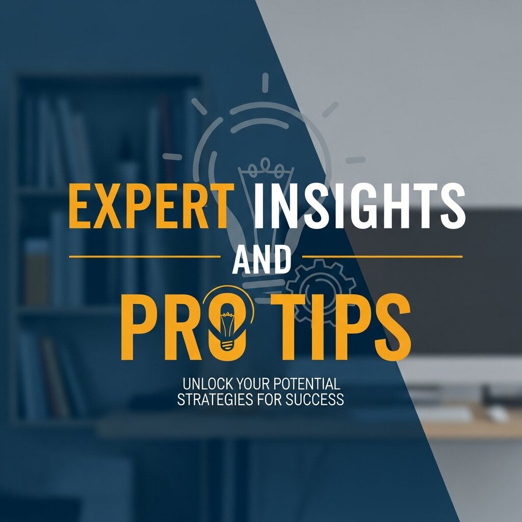 Expert Insights and Pro Tips