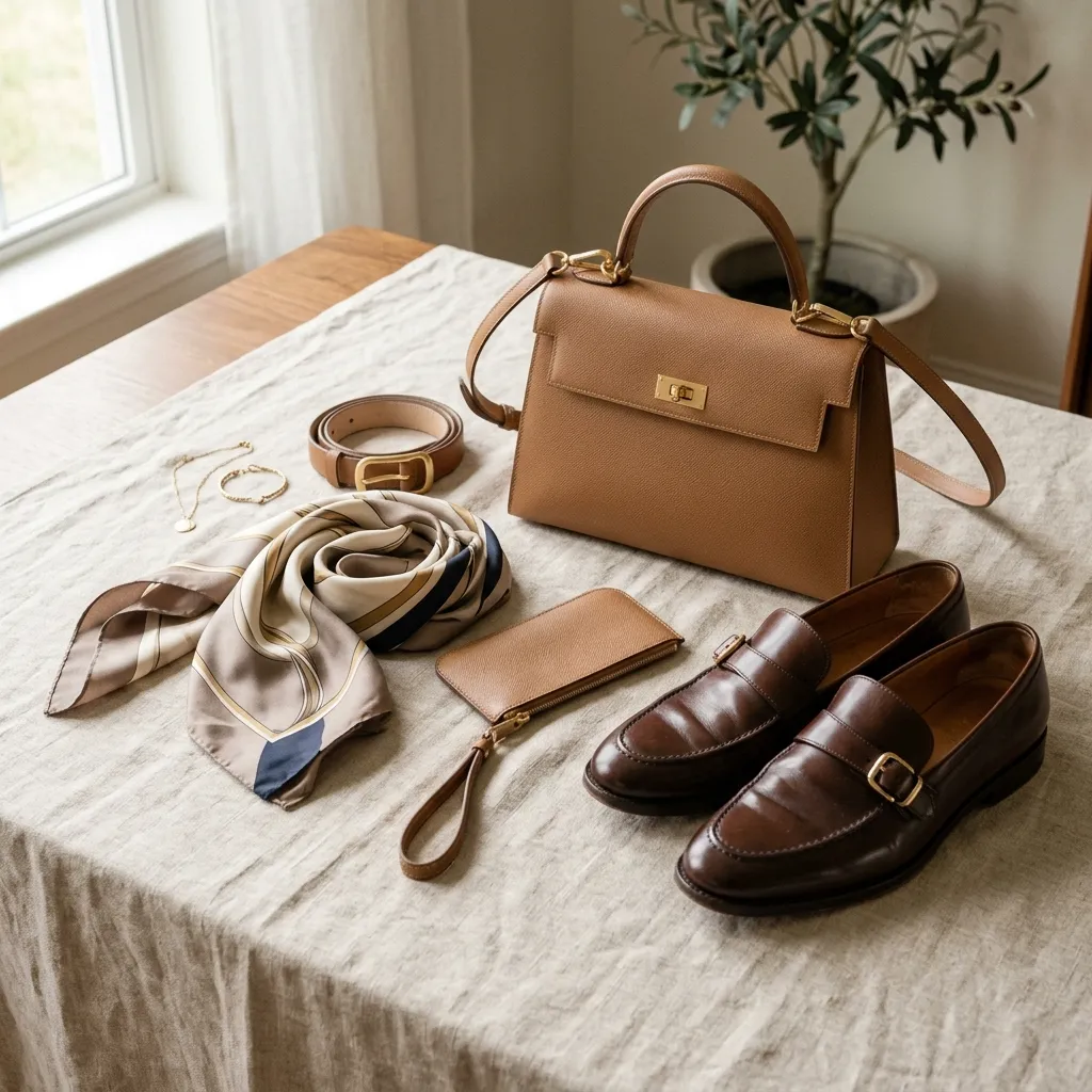 Footwear and Accessories Completing the Ensemble