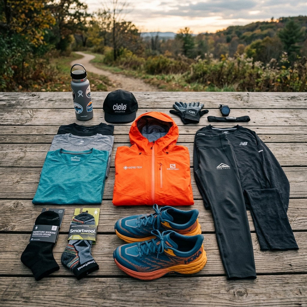 Weather-Appropriate Gear for Outdoor Training
