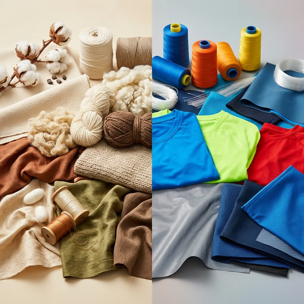 Understanding Fabric Technology: Synthetics vs. Naturals
