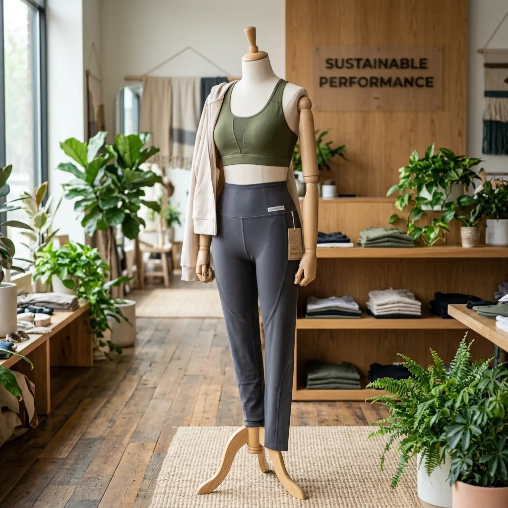 The Intersection of Sustainability and High-End Fitness Apparel