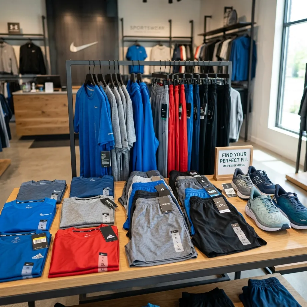 Men's Sportswear Size Guide Finding the Perfect Fit