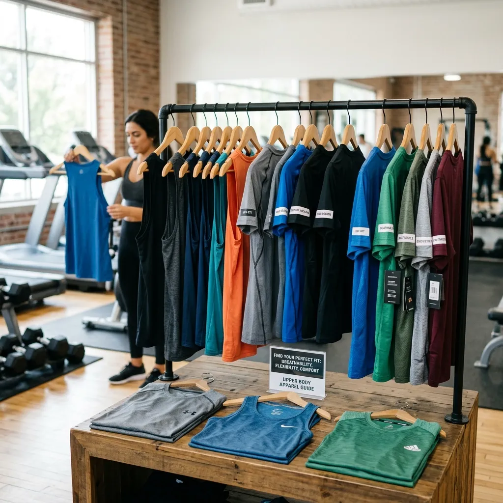 Selecting the Perfect Upper Body Workout Attire