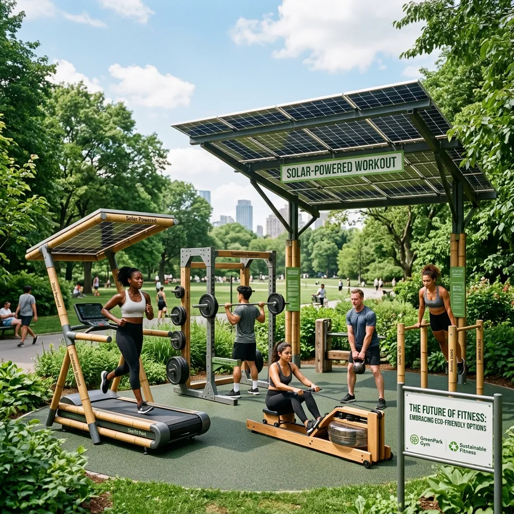 The Future of Fitness Embracing Eco-Friendly Options