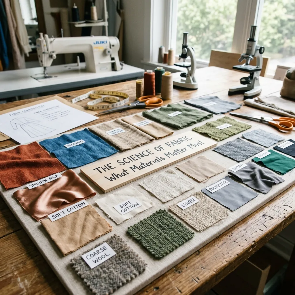 The Science of Fabric What Materials Matter Most
