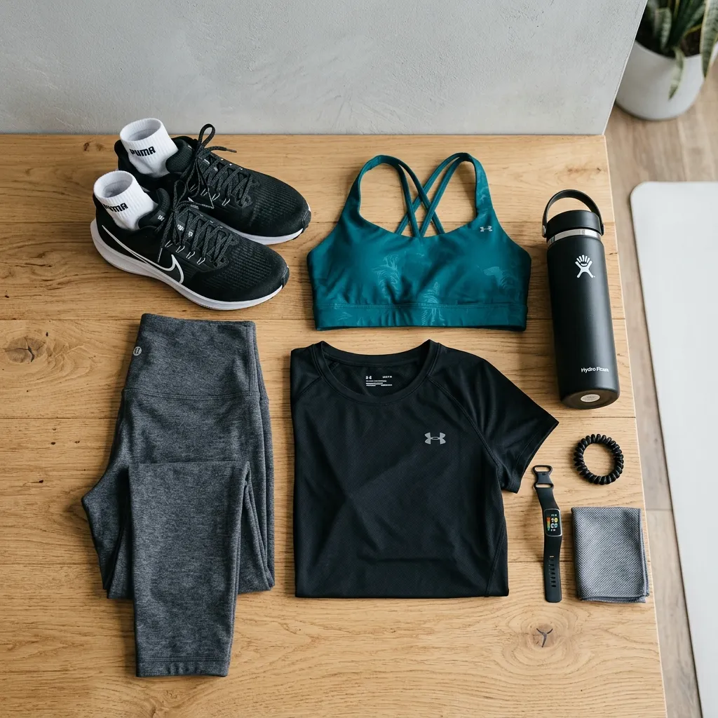 Essential Wardrobe Staples: Building Your First Fitness Outfit
