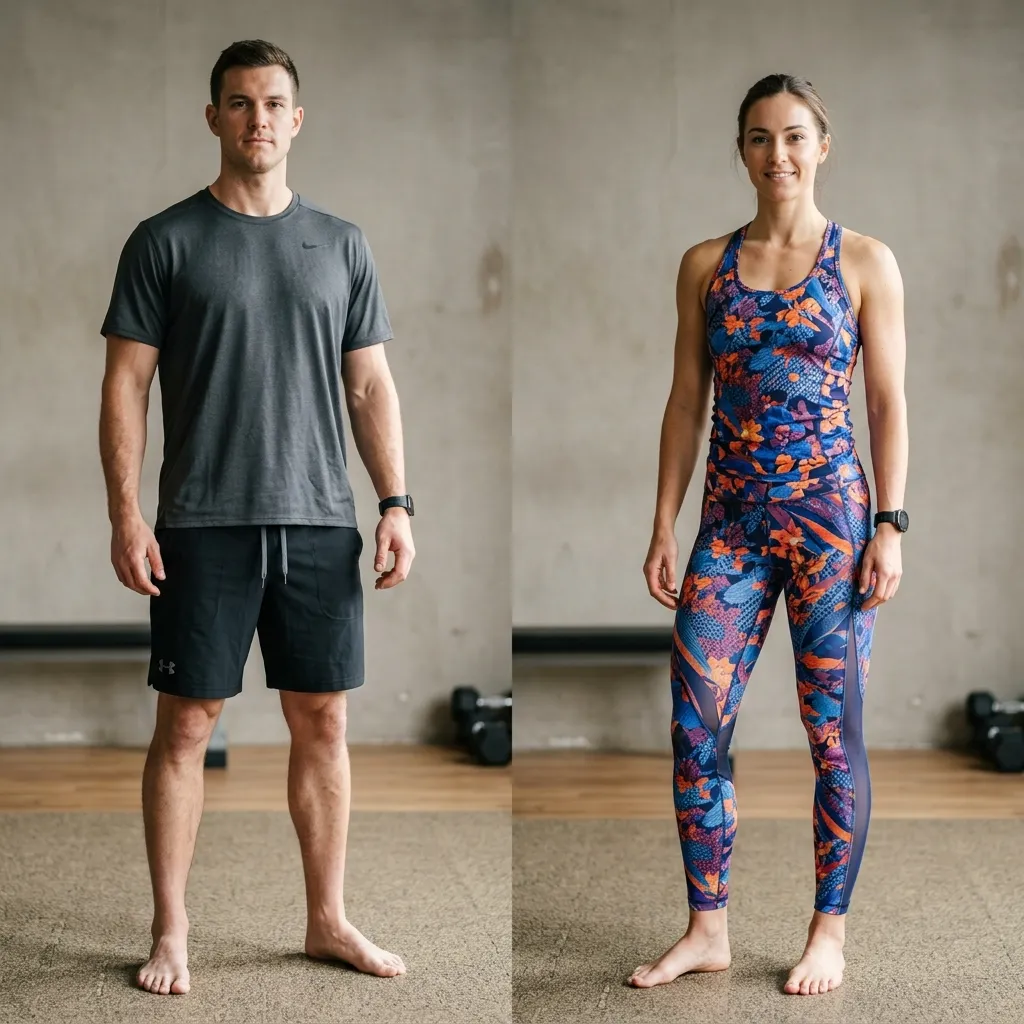 Men's vs Women's Activewear Key Design Differences