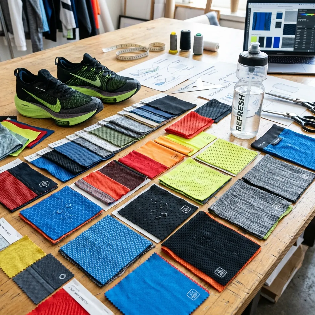 Understanding Activewear Fabrics and Performance Textiles